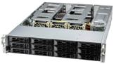 SYS-521C-NR 19’ rackmount 2U Один процесор Intel Xeon Gen4/Gen5 Чипсет C741 16 слотів пам’яті DDR5 ECC Registered До 12-ти SAS/SATA дисків hot-swap 2-х 2.5’ U.2 NVMe SSD (опція) Два диски M.2 порти Gigabit Ethernet IP KVM, Virtual DVD/FDD 2 блоки живлення SYS 521 NR 19 Gen 741 пам яті DDR 12 ти SAS SATA hot swap х (опція KVM DVD FDD